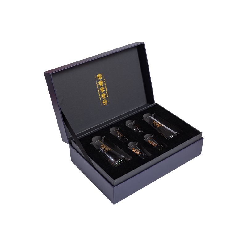 Hộp quà tặng đồ trang sức sang trọng với hộp cứng clasp từ tính