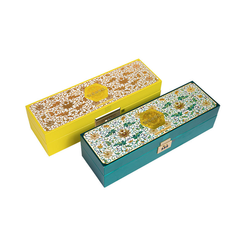 Hộp quà tặng đồ trang sức sang trọng với hộp cứng clasp từ tính