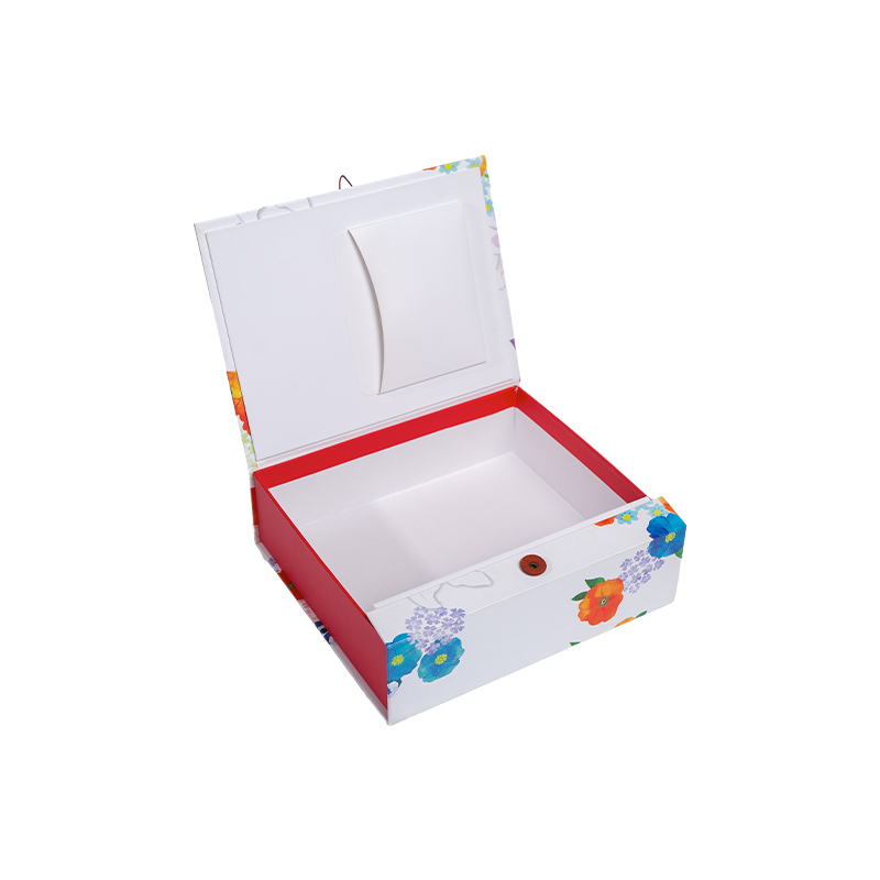 Hộp quà tặng đồ trang sức sang trọng với hộp cứng clasp từ tính