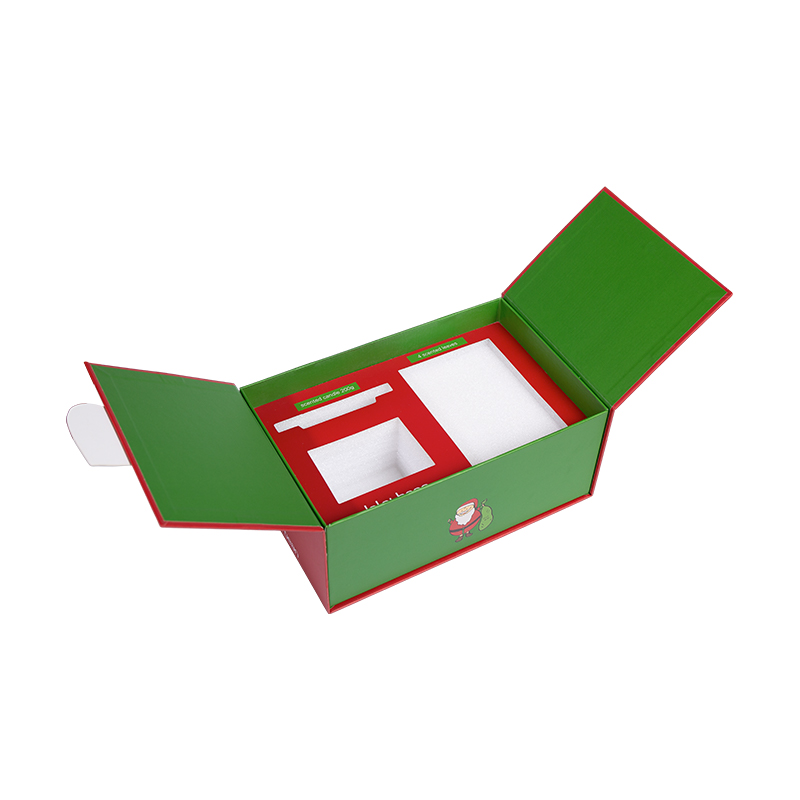 Hộp quà tặng đồ trang sức sang trọng với hộp cứng clasp từ tính