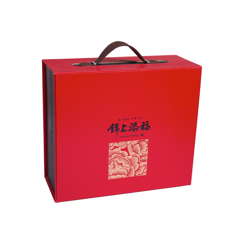 Hộp quà tặng đồ trang sức sang trọng với hộp cứng clasp từ tính